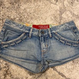 Guess Jean Shorts